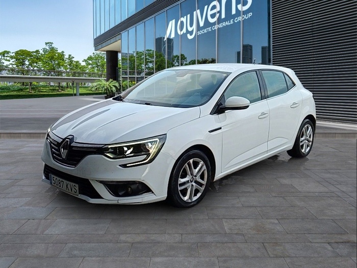 Renault Megane Business Blue dCi 85 kW (115 CV) Vehículo usado en Madrid Renault Megane Business Blue dCi 85 kW (115 CV) Vehículo usado en Madrid