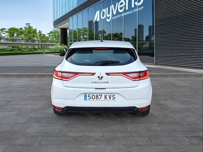 Renault Megane Business Blue dCi 85 kW (115 CV) Vehículo usado en Madrid Renault Megane Business Blue dCi 85 kW (115 CV) Vehículo usado en Madrid