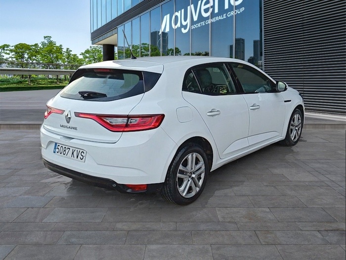 Renault Megane Business Blue dCi 85 kW (115 CV) Vehículo usado en Madrid Renault Megane Business Blue dCi 85 kW (115 CV) Vehículo usado en Madrid