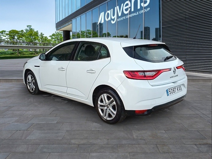 Renault Megane Business Blue dCi 85 kW (115 CV) Vehículo usado en Madrid Renault Megane Business Blue dCi 85 kW (115 CV) Vehículo usado en Madrid