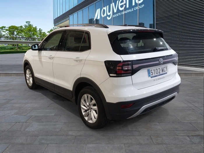 Volkswagen T-Cross Advance 1.0 TSI 81 kW (110 CV) Vehículo usado en Madrid Volkswagen T-Cross Advance 1.0 TSI 81 kW (110 CV) Vehículo usado en Madrid