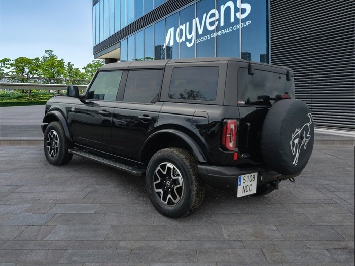 Ford Bronco 2.7 EcoBoost V6 Outer Banks 4x4 In Auto 246 kW (335 CV) KM0 en Madrid Ford Bronco 2.7 EcoBoost V6 Outer Banks 4x4 In Auto 246 kW (335 CV) KM0 en Madrid