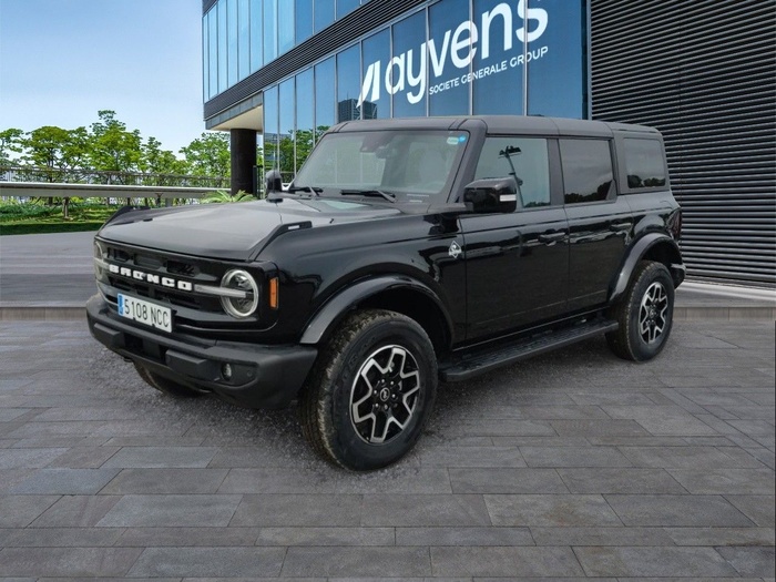 Ford Bronco 2.7 EcoBoost V6 Outer Banks 4x4 In Auto 246 kW (335 CV) KM0 en Madrid Ford Bronco 2.7 EcoBoost V6 Outer Banks 4x4 In Auto 246 kW (335 CV) KM0 en Madrid