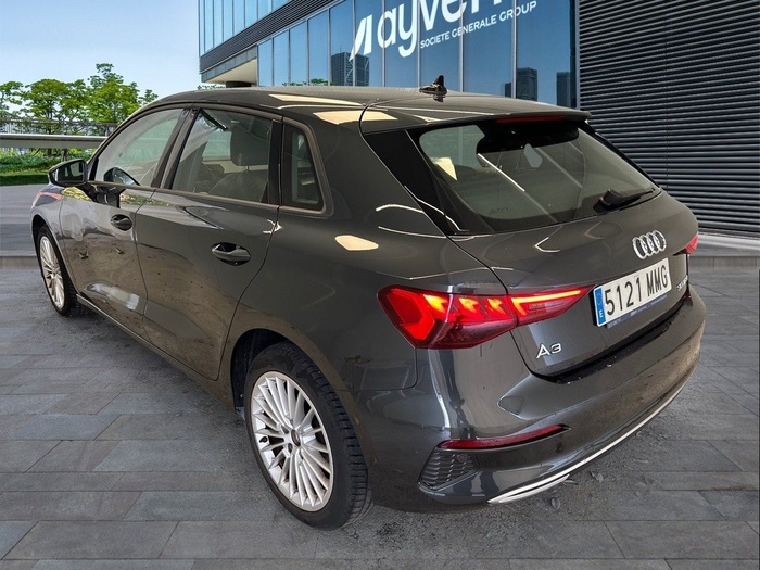 Audi A3 Sportback Advanced 30 TFSI 81 kW (110 CV) S tronic Vehículo usado en Madrid Audi A3 Sportback Advanced 30 TFSI 81 kW (110 CV) S tronic Vehículo usado en Madrid