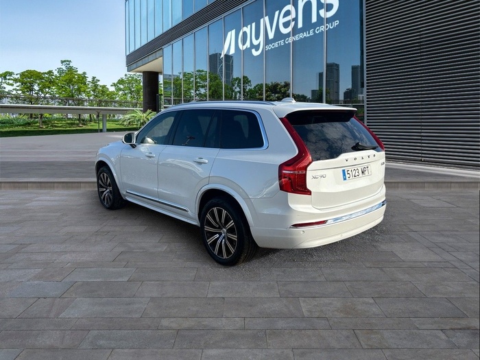 Volvo XC90 B5 D Plus Bright AWD Auto 173 kW (235 CV) Vehículo usado en Madrid Volvo XC90 B5 D Plus Bright AWD Auto 173 kW (235 CV) Vehículo usado en Madrid