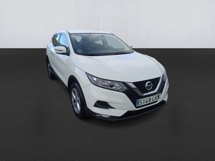 Nissan Qashqai dCi 85 Acenta 85 kW (115 CV) Vehículo usado en Madrid Nissan Qashqai dCi 85 Acenta 85 kW (115 CV) Vehículo usado en Madrid