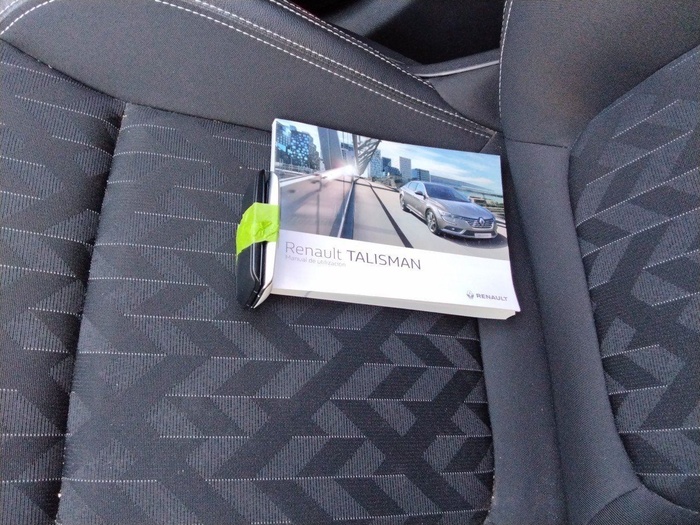 Renault Talisman Limited Blue dCi 88 kW (120 CV) Vehículo usado en Madrid Renault Talisman Limited Blue dCi 88 kW (120 CV) Vehículo usado en Madrid