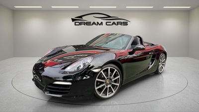 Porsche Boxster Cabrio Black Edition 195 kW (265 CV) 19 Porsche Boxster Cabrio Black Edition 195 kW (265 CV) 19