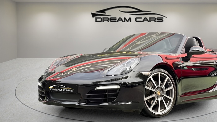 Porsche Boxster Cabrio Black Edition 195 kW (265 CV) Vehículo usado en Madrid Porsche Boxster Cabrio Black Edition 195 kW (265 CV) Vehículo usado en Madrid