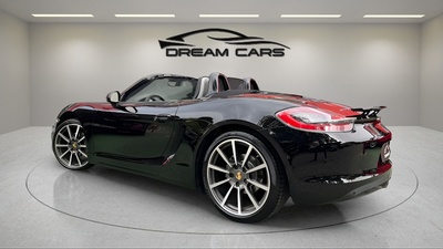 Porsche Boxster Cabrio Black Edition 195 kW (265 CV) 11 Porsche Boxster Cabrio Black Edition 195 kW (265 CV) 11