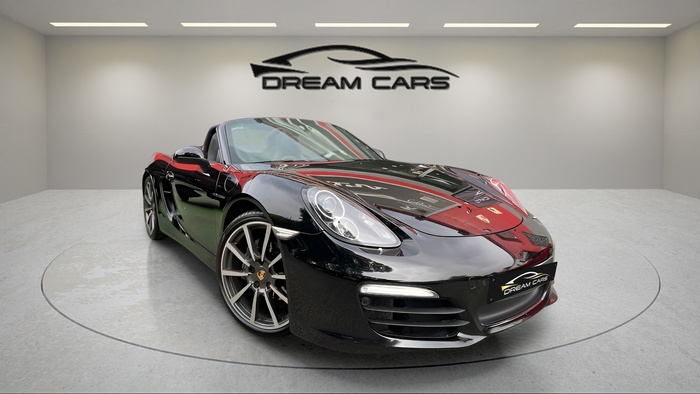 Porsche Boxster Cabrio Black Edition 195 kW (265 CV) Vehículo usado en Madrid Porsche Boxster Cabrio Black Edition 195 kW (265 CV) Vehículo usado en Madrid