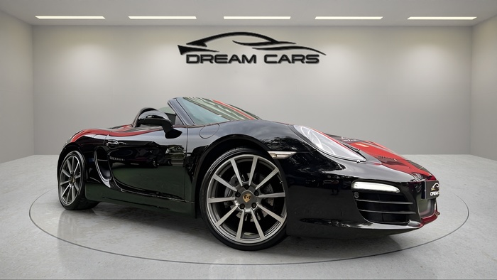 Porsche Boxster Cabrio Black Edition 195 kW (265 CV) Vehículo usado en Madrid Porsche Boxster Cabrio Black Edition 195 kW (265 CV) Vehículo usado en Madrid