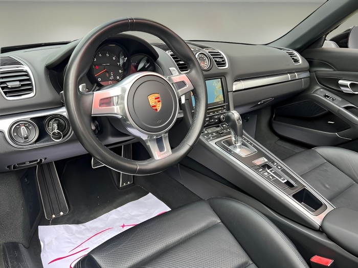 Porsche Boxster Cabrio Black Edition 195 kW (265 CV) Vehículo usado en Madrid Porsche Boxster Cabrio Black Edition 195 kW (265 CV) Vehículo usado en Madrid