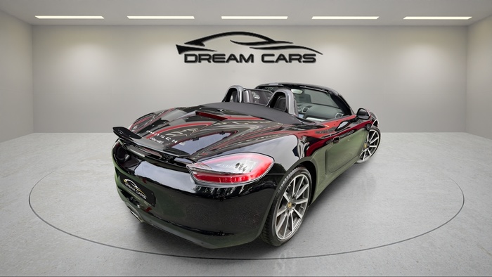 Porsche Boxster Cabrio Black Edition 195 kW (265 CV) Vehículo usado en Madrid Porsche Boxster Cabrio Black Edition 195 kW (265 CV) Vehículo usado en Madrid