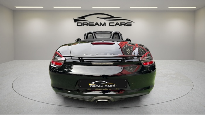 Porsche Boxster Cabrio Black Edition 195 kW (265 CV) Vehículo usado en Madrid Porsche Boxster Cabrio Black Edition 195 kW (265 CV) Vehículo usado en Madrid