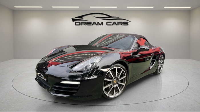 Porsche Boxster Cabrio Black Edition 195 kW (265 CV) Vehículo usado en Madrid Porsche Boxster Cabrio Black Edition 195 kW (265 CV) Vehículo usado en Madrid