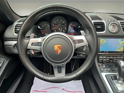 Porsche Boxster Cabrio Black Edition 195 kW (265 CV) 6 Porsche Boxster Cabrio Black Edition 195 kW (265 CV) 6