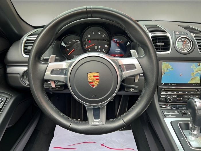 Porsche Boxster Cabrio Black Edition 195 kW (265 CV) Vehículo usado en Madrid Porsche Boxster Cabrio Black Edition 195 kW (265 CV) Vehículo usado en Madrid