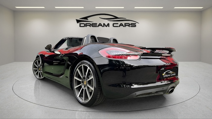 Porsche Boxster Cabrio Black Edition 195 kW (265 CV) Vehículo usado en Madrid Porsche Boxster Cabrio Black Edition 195 kW (265 CV) Vehículo usado en Madrid