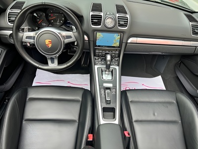 Porsche Boxster Cabrio Black Edition 195 kW (265 CV) 7 Porsche Boxster Cabrio Black Edition 195 kW (265 CV) 7