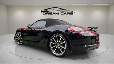 Porsche Boxster Cabrio Black Edition 195 kW (265 CV) 21 Porsche Boxster Cabrio Black Edition 195 kW (265 CV) 21