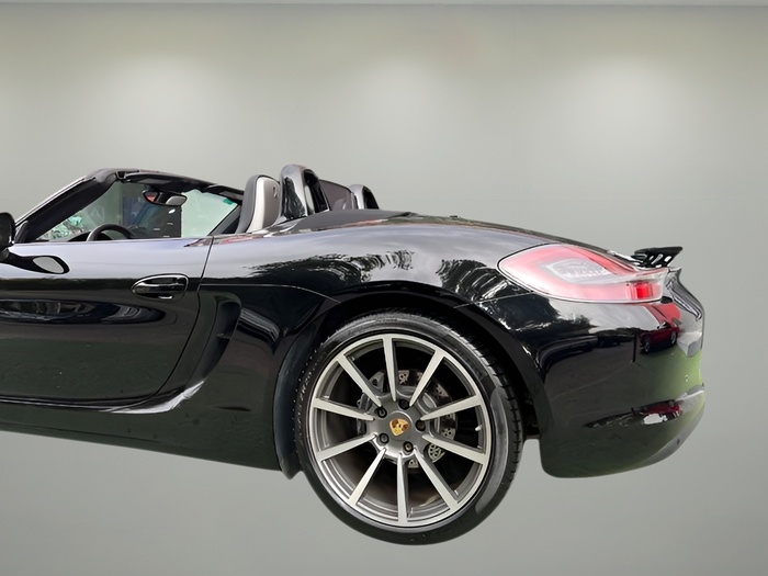 Porsche Boxster Cabrio Black Edition 195 kW (265 CV) Vehículo usado en Madrid Porsche Boxster Cabrio Black Edition 195 kW (265 CV) Vehículo usado en Madrid