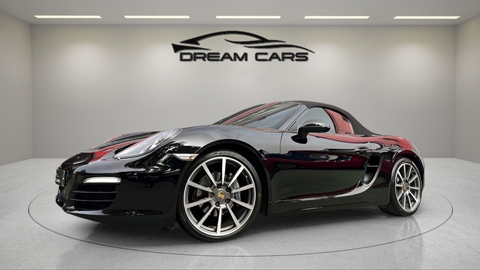 Porsche Boxster Cabrio Black Edition 195 kW (265 CV) Vehículo usado en Madrid Porsche Boxster Cabrio Black Edition 195 kW (265 CV) Vehículo usado en Madrid