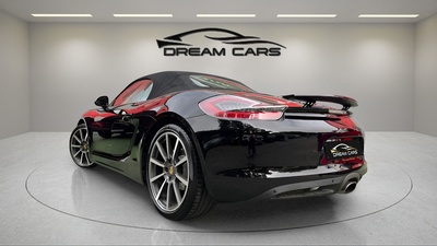 Porsche Boxster Cabrio Black Edition 195 kW (265 CV) 32 Porsche Boxster Cabrio Black Edition 195 kW (265 CV) 32