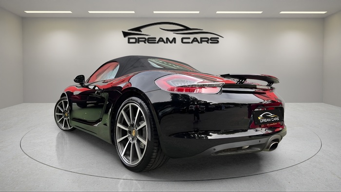 Porsche Boxster Cabrio Black Edition 195 kW (265 CV) Vehículo usado en Madrid Porsche Boxster Cabrio Black Edition 195 kW (265 CV) Vehículo usado en Madrid