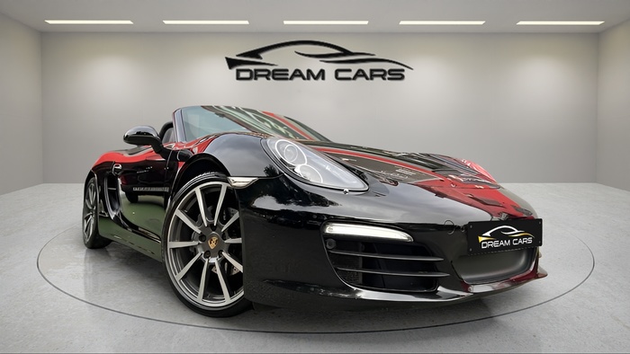 Porsche Boxster Cabrio Black Edition 195 kW (265 CV) Vehículo usado en Madrid Porsche Boxster Cabrio Black Edition 195 kW (265 CV) Vehículo usado en Madrid