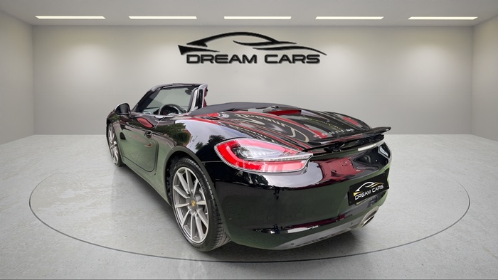 Porsche Boxster Cabrio Black Edition 195 kW (265 CV) Vehículo usado en Madrid Porsche Boxster Cabrio Black Edition 195 kW (265 CV) Vehículo usado en Madrid