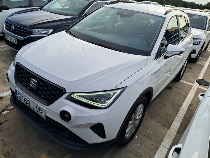SEAT Arona 1.0 TSI Style 81 kW (110 CV) Vehículo usado en Madrid SEAT Arona 1.0 TSI Style 81 kW (110 CV) Vehículo usado en Madrid