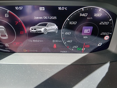SEAT León 1.5 eTSI S&S FR Go L DSG 110 kW (150 CV) 6 SEAT León 1.5 eTSI S&S FR Go L DSG 110 kW (150 CV) 6