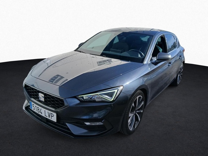 SEAT León 1.5 eTSI S&S FR Go L DSG 110 kW (150 CV) Vehículo usado en Madrid SEAT León 1.5 eTSI S&S FR Go L DSG 110 kW (150 CV) Vehículo usado en Madrid