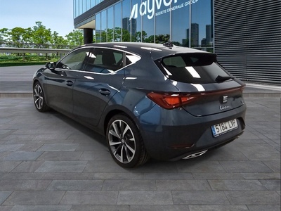 SEAT León 1.5 eTSI S&S FR Go L DSG 110 kW (150 CV) 6 SEAT León 1.5 eTSI S&S FR Go L DSG 110 kW (150 CV) 6