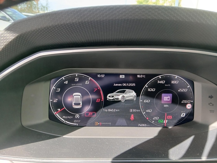 SEAT León 1.5 eTSI S&S FR Go L DSG 110 kW (150 CV) Vehículo usado en Madrid SEAT León 1.5 eTSI S&S FR Go L DSG 110 kW (150 CV) Vehículo usado en Madrid