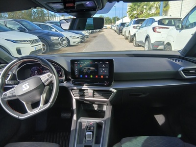 SEAT León 1.5 eTSI S&S FR Go L DSG 110 kW (150 CV) 8 SEAT León 1.5 eTSI S&S FR Go L DSG 110 kW (150 CV) 8