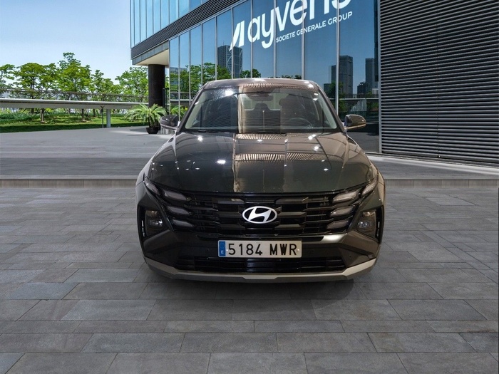 Hyundai Tucson 1.6T HEV Klass AT 158 kW (215 CV) Vehículo usado en Madrid Hyundai Tucson 1.6T HEV Klass AT 158 kW (215 CV) Vehículo usado en Madrid