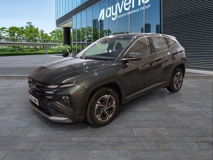 Hyundai Tucson 1.6T HEV Klass AT 158 kW (215 CV) Vehículo usado en Madrid Hyundai Tucson 1.6T HEV Klass AT 158 kW (215 CV) Vehículo usado en Madrid