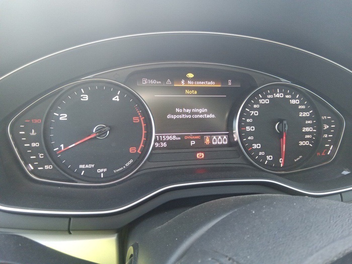 Audi A4 Advanced 30 TDI 100 kW (136 CV) S tronic Vehículo usado en Madrid Audi A4 Advanced 30 TDI 100 kW (136 CV) S tronic Vehículo usado en Madrid