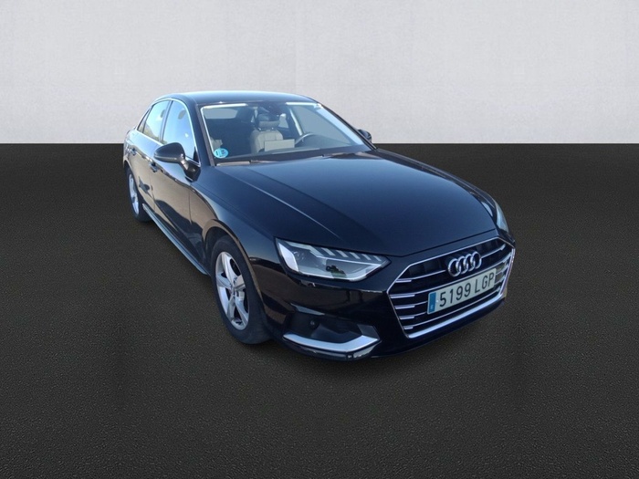Audi A4 Advanced 30 TDI 100 kW (136 CV) S tronic Vehículo usado en Madrid Audi A4 Advanced 30 TDI 100 kW (136 CV) S tronic Vehículo usado en Madrid