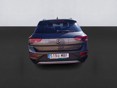 Volkswagen T-Roc Life 2.0 TDI 85 kW (115 CV) 5 Volkswagen T-Roc Life 2.0 TDI 85 kW (115 CV) 5