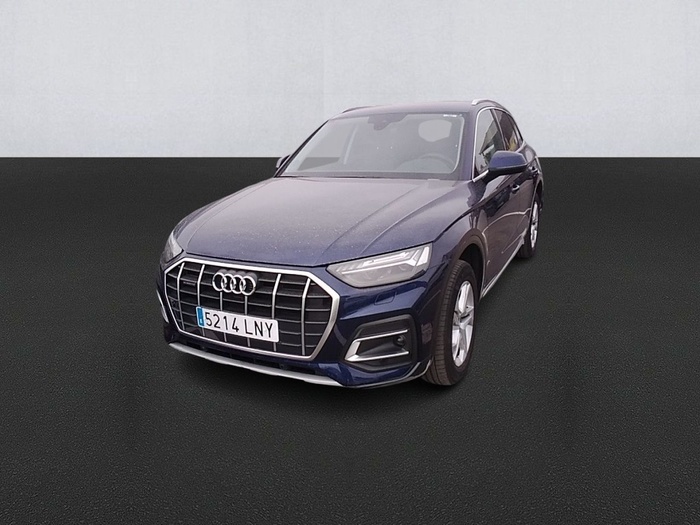 Audi Q5 Advanced 45 TFSI quattro 195 kW (265 CV) S tronic Vehículo usado en Madrid Audi Q5 Advanced 45 TFSI quattro 195 kW (265 CV) S tronic Vehículo usado en Madrid