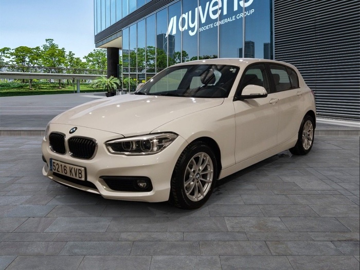 BMW Serie 1 116i 80 kW (109 CV) Vehículo usado en Madrid BMW Serie 1 116i 80 kW (109 CV) Vehículo usado en Madrid