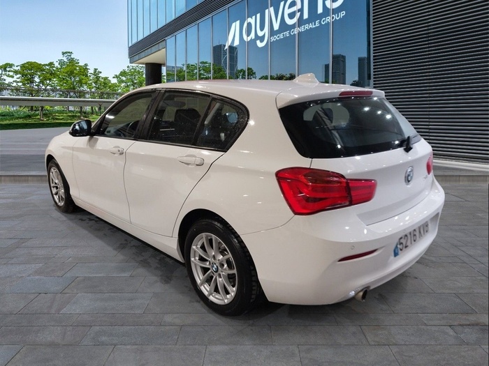 BMW Serie 1 116i 80 kW (109 CV) Vehículo usado en Madrid BMW Serie 1 116i 80 kW (109 CV) Vehículo usado en Madrid