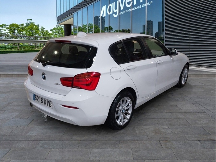 BMW Serie 1 116i 80 kW (109 CV) Vehículo usado en Madrid BMW Serie 1 116i 80 kW (109 CV) Vehículo usado en Madrid