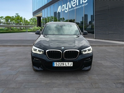 BMW X4 xDrive20d 140 kW (190 CV) 9 BMW X4 xDrive20d 140 kW (190 CV) 9