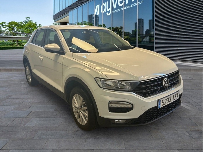 Volkswagen T-Roc Edition 1.6 TDI 85 kW (115 CV) Vehículo usado en Madrid Volkswagen T-Roc Edition 1.6 TDI 85 kW (115 CV) Vehículo usado en Madrid