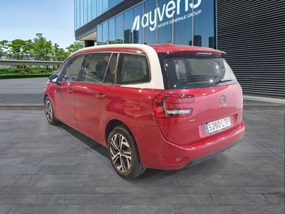 Citroen Grand C4 Spacetourer BlueHDi 130 S&S C-Series 96 kW (131 CV) 6 Citroen Grand C4 Spacetourer BlueHDi 130 S&S C-Series 96 kW (131 CV) 6