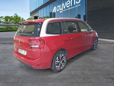 Citroen Grand C4 Spacetourer BlueHDi 130 S&S C-Series 96 kW (131 CV) 4 Citroen Grand C4 Spacetourer BlueHDi 130 S&S C-Series 96 kW (131 CV) 4